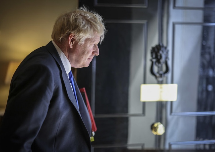 Boris Johnson Boris Jonhson rezygnuje. To pokłosie głośnej afery