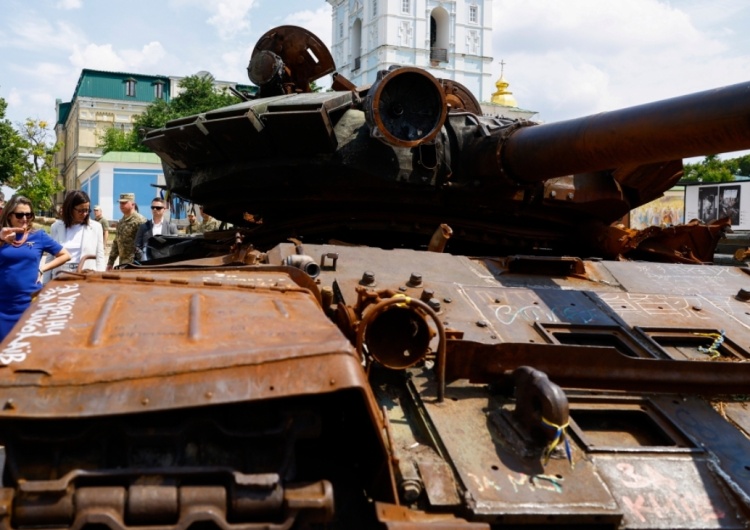 wojna na Ukrainie  Lokalne postępy ukraińskich wojsk pod Bachmutem 