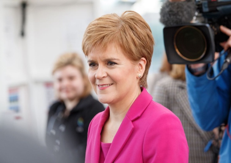 Nicola Sturgeon Była premier Szkocji aresztowana