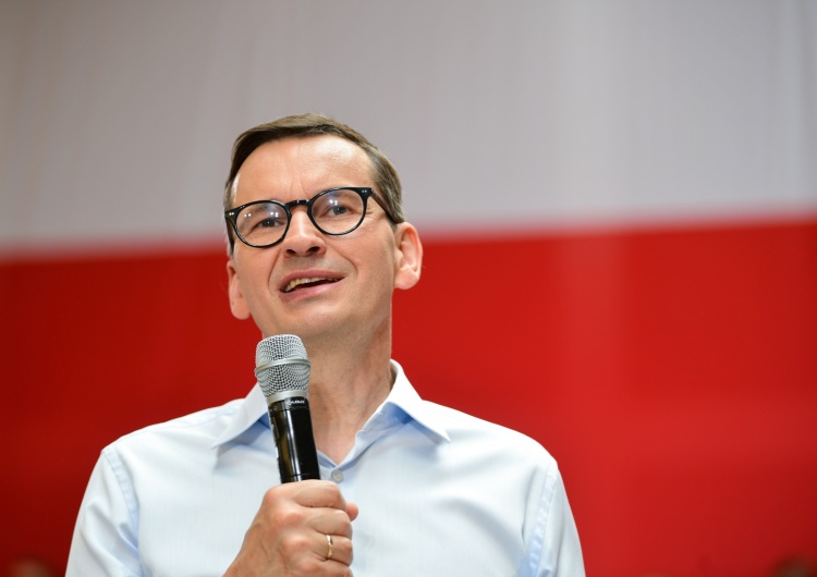 Mateusz Morawiecki Przymusowa relokacja migrantów. Premier zabrał głos