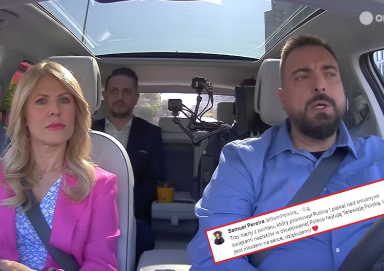 Dziennikarze Onetu i Newsweeka zaatakowali TVP. Jest odpowiedź Samuela Pereiry
