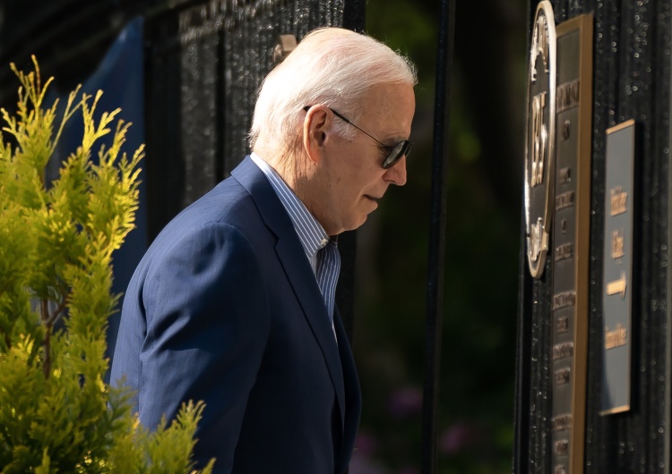 Joe Biden Biden odwołał spotkanie z szefem NATO. Biały Dom wydał komunikat