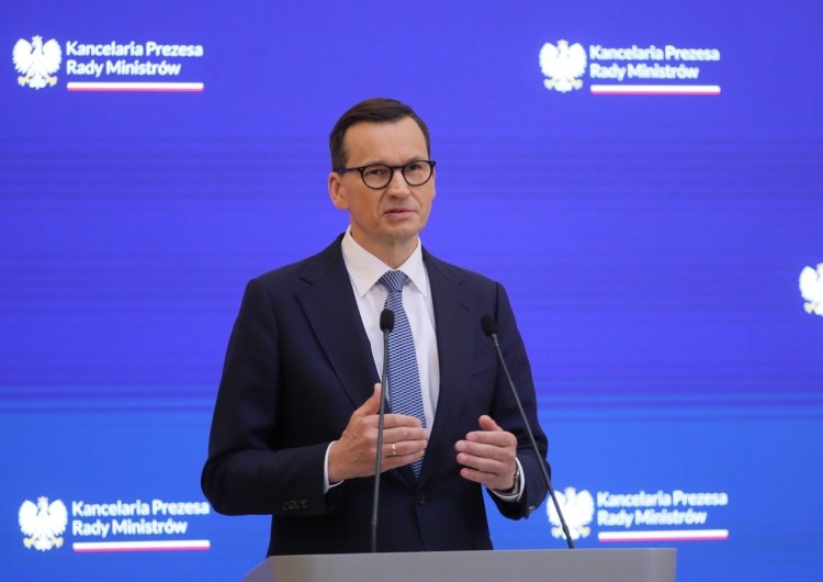 Mateusz Morawiecki Premier: Dopóki rządzi PiS, nie dopuścimy do przyjęcia przez Polskę nielegalnych imigrantów
