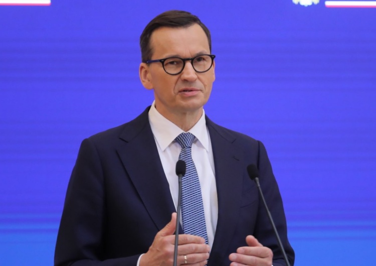 Premier Mateusz Morawiecki Spięcie pomiędzy Morawieckim a dziennikarzem TVN24. „Nie podoba się redakcji ta odpowiedź…”