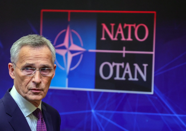 Jens Stoltenberg Ważne słowa Stoltenberga. Wszystko zależy od sukcesów Ukrainy