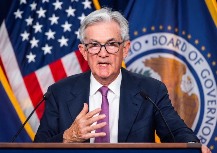 Szef banku centralnego USA Jerome Powell Stopy procentowe w USA. Fed zdecydował