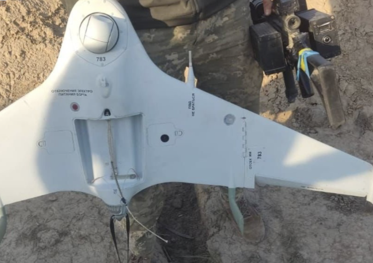 dron Atak na Odessę. „Wszystkie rosyjskie drony zniszczone”