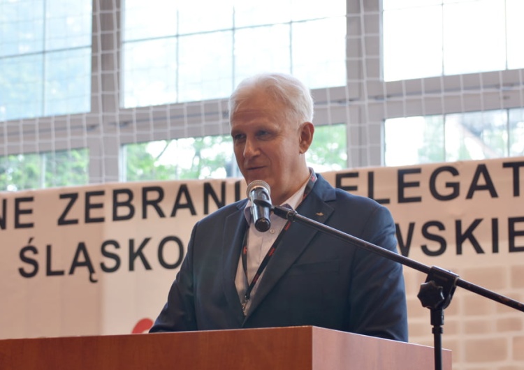 Dominik Kolorz wybrany ponownie szefem Śląsko-Dąbrowskiej Solidarności
