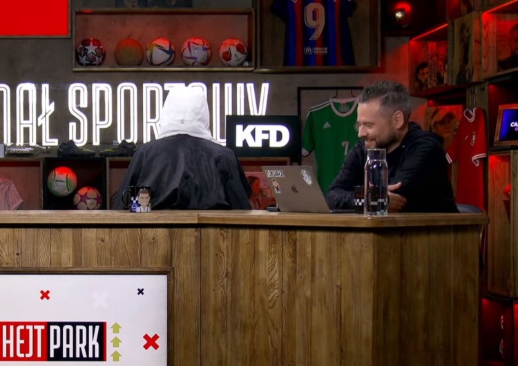 Hejt Park Znany dziennikarz dołączył do Kanału Sportowego