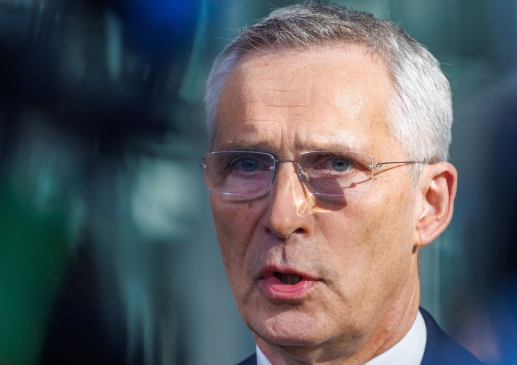 Jens Stoltenberg Sekretarz generalny NATO: Ukraina zbliża się do Sojuszu Północnoatlantyckiego