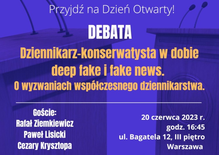 Debata w Collegium Intermarium Ziemkiewicz. Lisicki. Krysztopa.