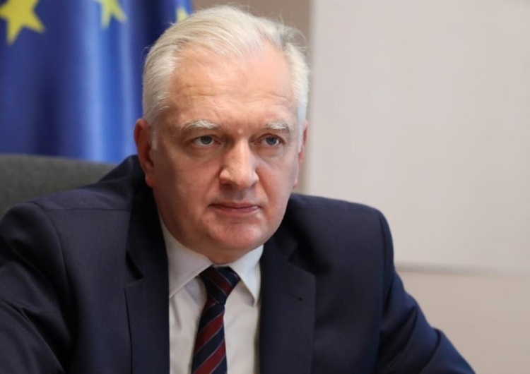 Jarosław Gowin Polityczna przyszłość Jarosława Gowina. Jest oświadczenie