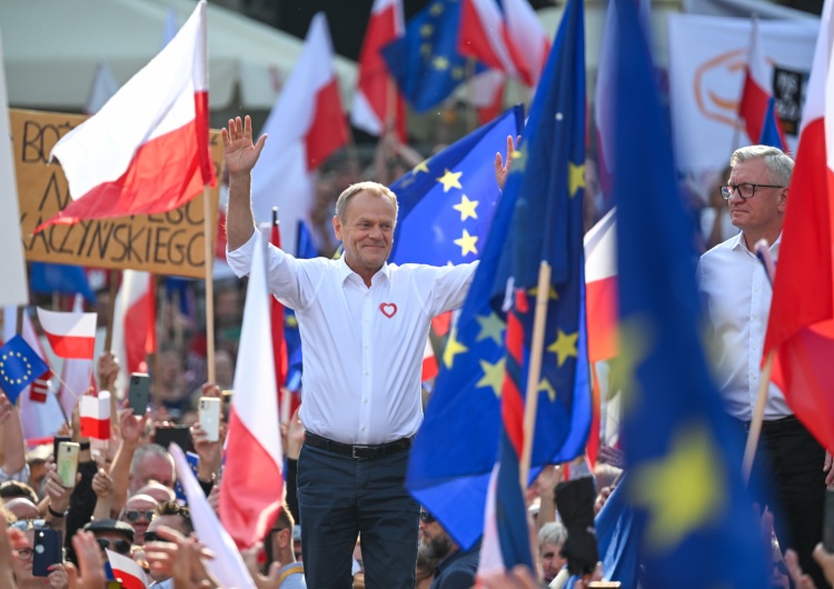 Donald Tusk w Poznaniu