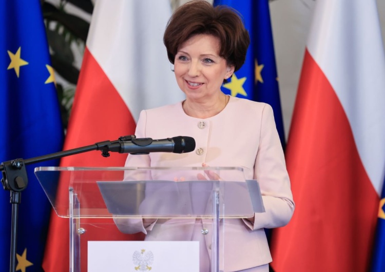 Minister rodziny i polityki społecznej Marlena Maląg „Meldujemy wykonanie zadania. Dialog z Solidarnością jest bardzo ważny”. Politycy PiS po ustawie ws. emerytur pomostowych
