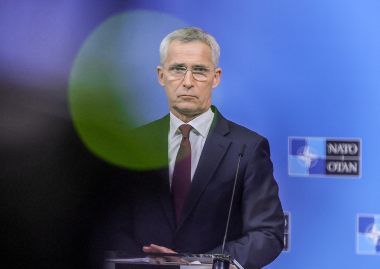 Jens Stoltenberg Sekretarz generalny NATO: Pokój nie może oznaczać zaakceptowania porozumienia, podyktowanego przez Rosję