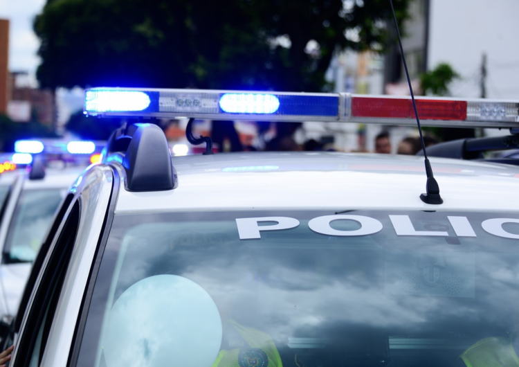 policja Ciała polskiej rodziny w Londynie.