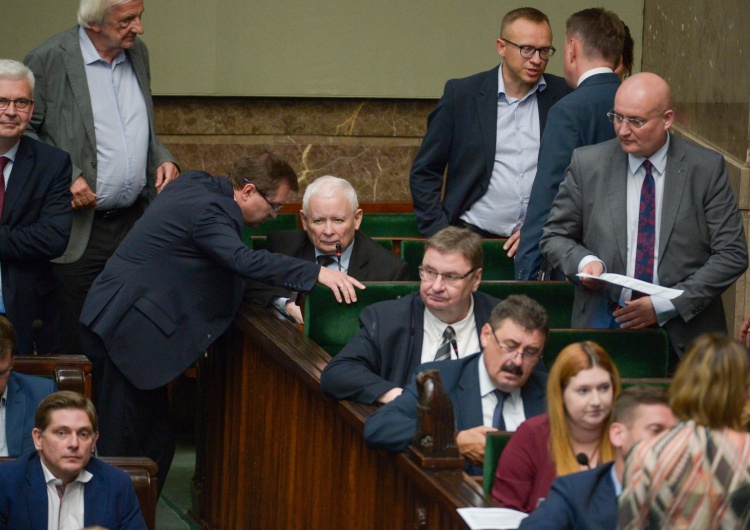 Jarosław Kaczyński „Decyzją prezesa Kaczyńskiego…” To już oficjalne. Podano nazwisko nowego szefa sztabu PiS
