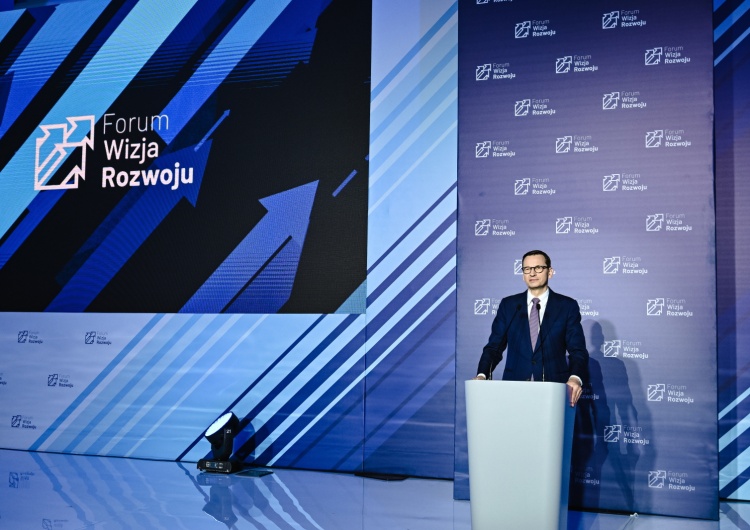 Na IV Forum Wizja Rozwoju przemawiał premier Mateusz Morawiecki Wystartowała szósta edycja Forum Wizja Rozwoju. Premier Morawiecki: Polska stoi dziś przed unikalną szansą 