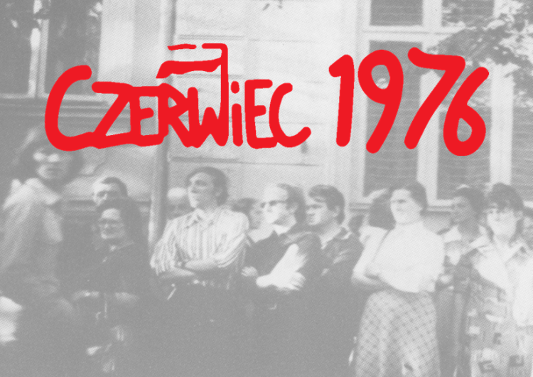 plakat Czerwiec'76 W Płocku odbyły się uroczystości związane z 47. rocznicą protestów robotniczych