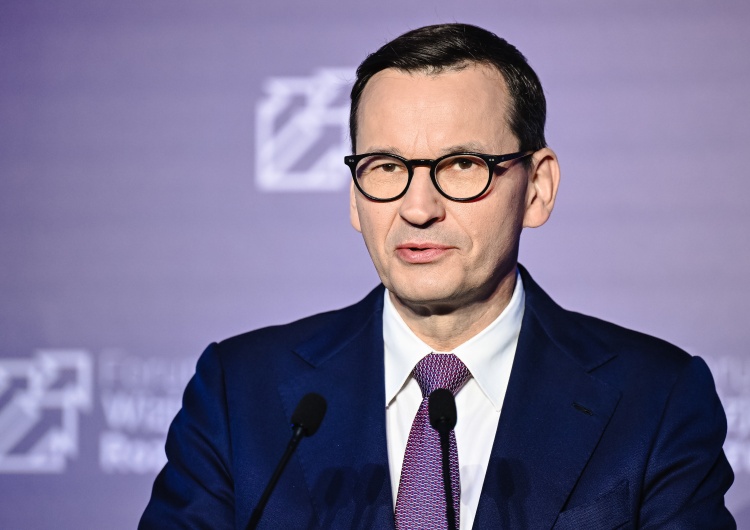 Mateusz Morawiecki Premier: Referendum ws. migrantów razem z wyborami parlamentarnymi to dobry pomysł