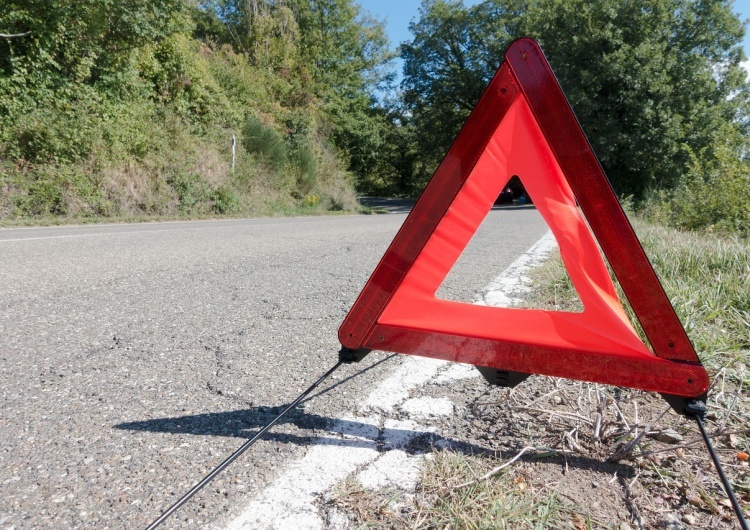 Wypadek / zdjęcie poglądowe Tragiczny wypadek polskiej rodziny na Węgrzech. Są ofiary śmiertelne