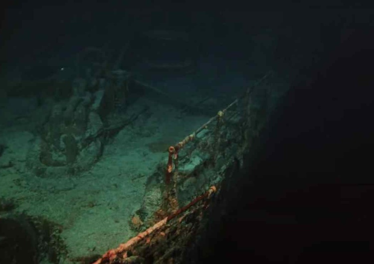 Wrak Titanica BBC: Zaginęła łódź podwodna, z której oglądano wrak Titanica. Trwa akcja poszukiwawcza