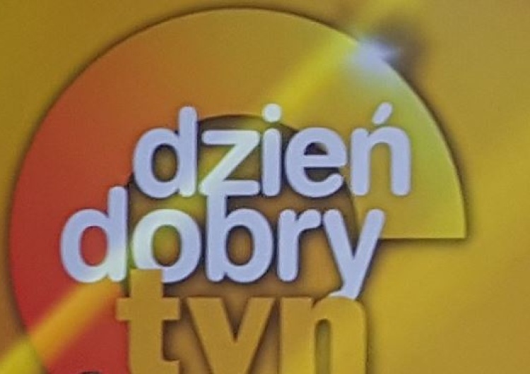 Logo Dzień Dobry TVN Nerwowo w Dzień Dobry TVN. Doszło do spięcia na wizji