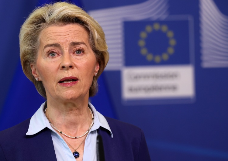 Ursula von der Leyen Bruksela: Szefowa KE przedstawiła propozycję pakietu pomocowego dla Ukrainy o wartości 50 mld euro