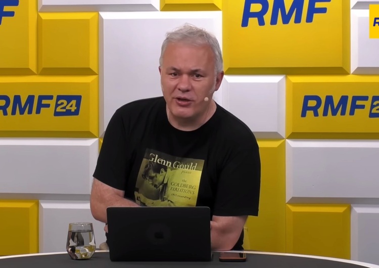 Robert Mazurek Kto za Roberta Mazurka w „Porannej rozmowie” RMF FM? Jest odpowiedź stacji
