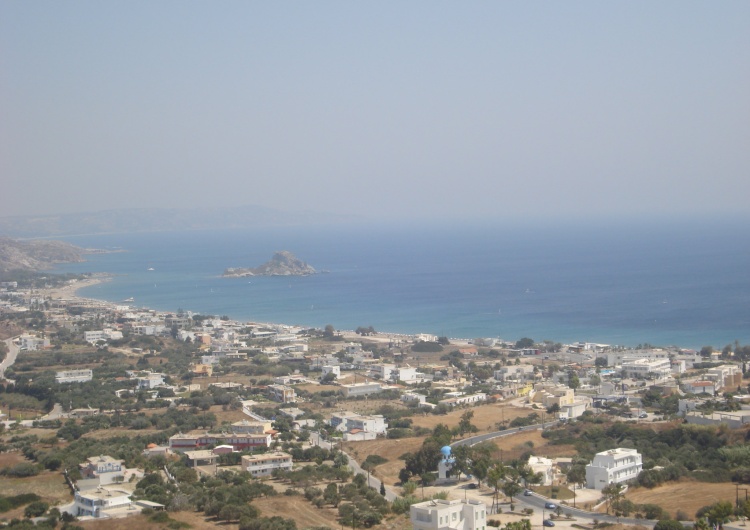 Grecka wyspa Kos Mieszkaniec Kos: Od kiedy pojawili się tu imigranci, nie jest tu już tak bezpiecznie
