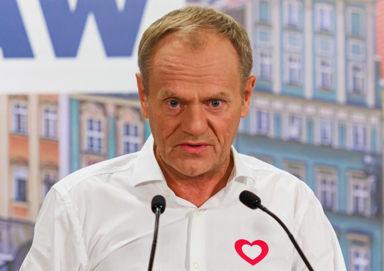 Donald Tusk „Takiego ciosu w plecy ze strony Olafa Scholza Donald Tusk się nie spodziewał”