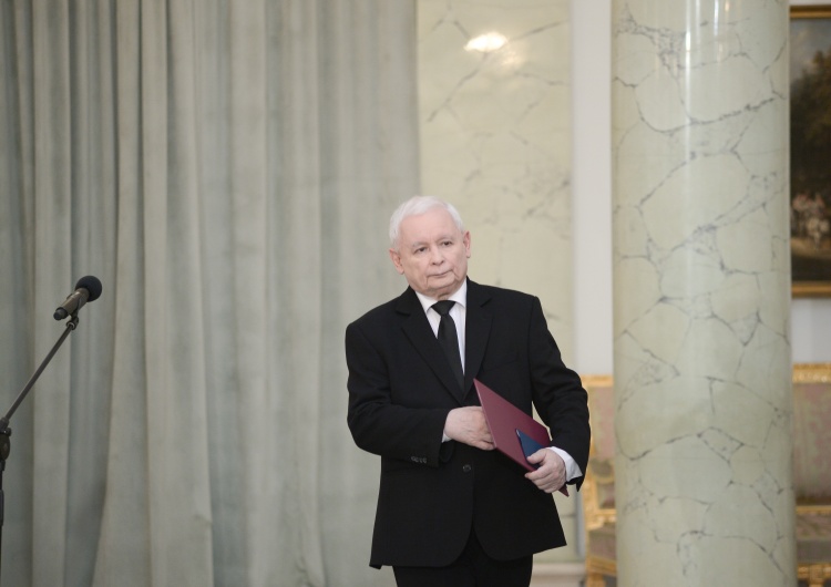 Jarosław Kaczyński  Kaczyński mocno ws. relokacji imigrantów: 
