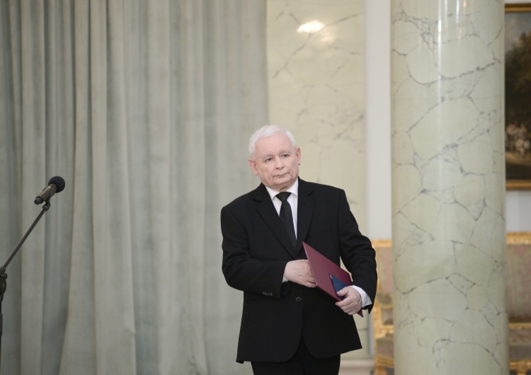Jarosław Kaczyński Kaczyński mocno ws. relokacji imigrantów:
