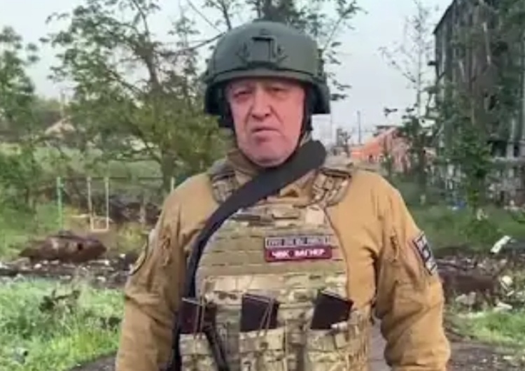Jewgienij Prigożyn Prigożyn grozi marszem na Moskwę. Stawia żądania