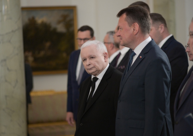 Jarosław Kaczyński  Kaczyński: Zdecydowałem się wrócić do rządu dlatego, że jest szczególny okres