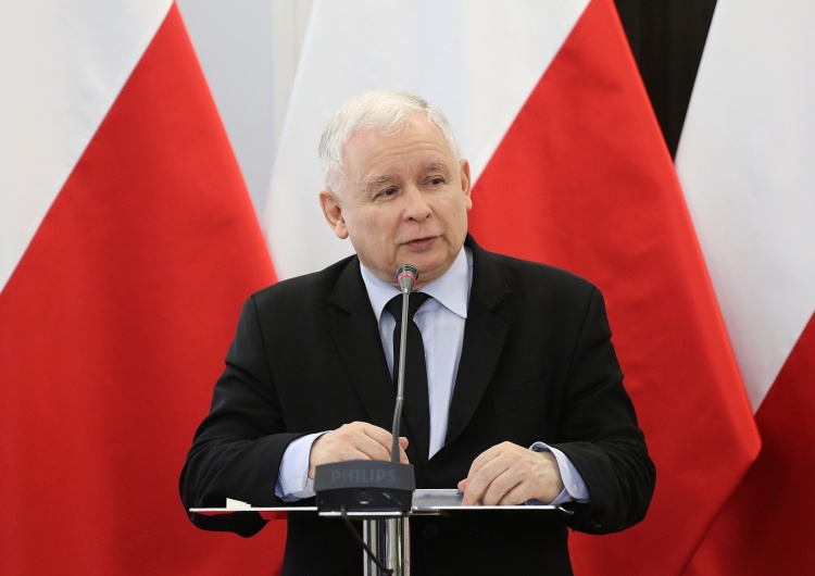 Jarosław Kaczyński Prezes PiS: Wzywam wszystkich do powiedzenia 