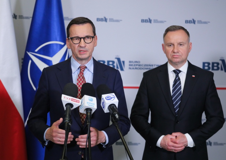 Mateusz Morawiecki Premier Mateusz Morawiecki jedzie na granicę polsko-białoruską