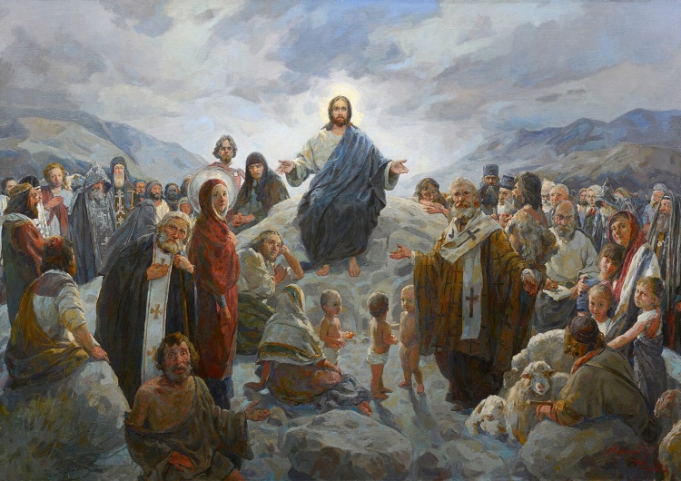 Kazanie na Górze. Andrei Mironov Nowa Tora i Jezus jako nowy Mojżesz i nowy Jozue [video]