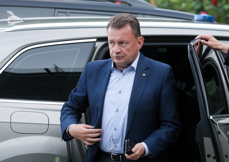 Mariusz Błaszczak Błaszczak: Wobec wydarzeń w Rosji zrobiliśmy wszystko, co należy, żeby zadbać o bezpieczeństwo kraju