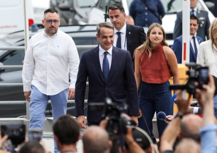Lider Nowej Demokracji Kyriakos Mitsotakis Prawica wygrywa wybory w Grecji. Są wyniki exit poll