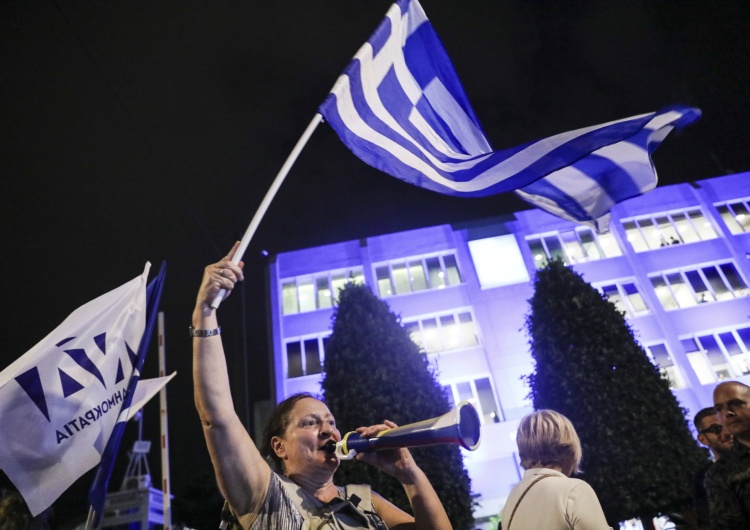 Wybory w Grecji Teresa Wójcik: Dlaczego w Grecji wygrała centroprawica?
