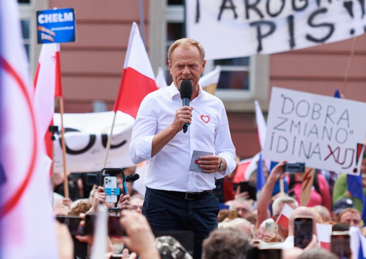 Lider Koalicji Obywatelskiej Donald Tusk „GW” publikuje nowy „sondaż obywatelski”. „Wielka sondażowa manipulacja”