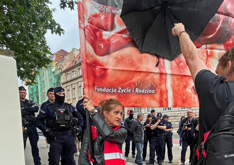 Pikieta pro-life w Poznaniu