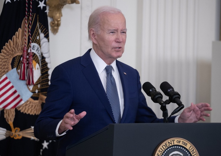 Jeo Biden Bunt Prigożyna. Biden po raz pierwszy zabiera głos