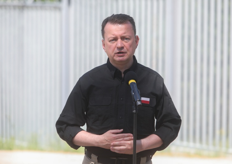 Mariusz Błaszczak Szef MON: We wtorek statek z pierwszymi czołgami Abrams dla Polski