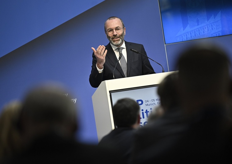 Manfred Weber Z. Kuźmiuk: Wygrana Tuska w Polsce jest Niemcom potrzebna jak powietrze