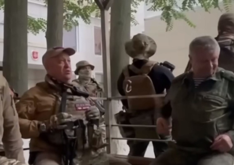 Jewgienij Prigożyn Rosyjskie władze umarzają śledztwo ws. buntu Prigożyna. Kuriozalny powód