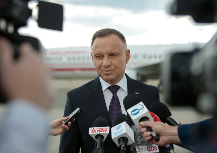 Andrzej Duda „NATO musi reagować”. Prezydent Duda ostrzega przed relokacją sił rosyjskich na Białoruś