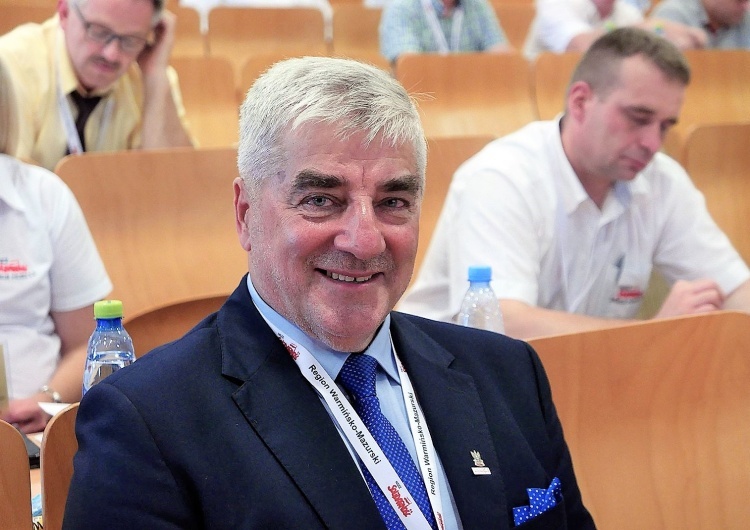 Przewodniczący Józef Dziki Józef Dziki po raz kolejny pokieruje Regionem Warmińsko-Mazurskim NSZZ 