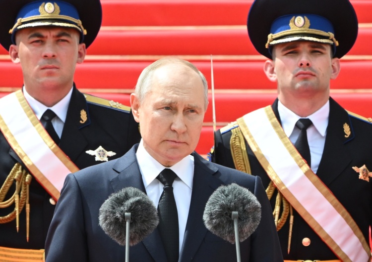 Władimir Putin Grzegorz Kuczyński: Putin się przestraszył, ale nie Prigożyna